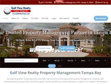 Tablet Screenshot of golfviewteam.com